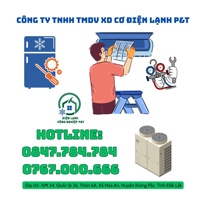 Dịch Vụ Điện Lạnh Công Nghiệp