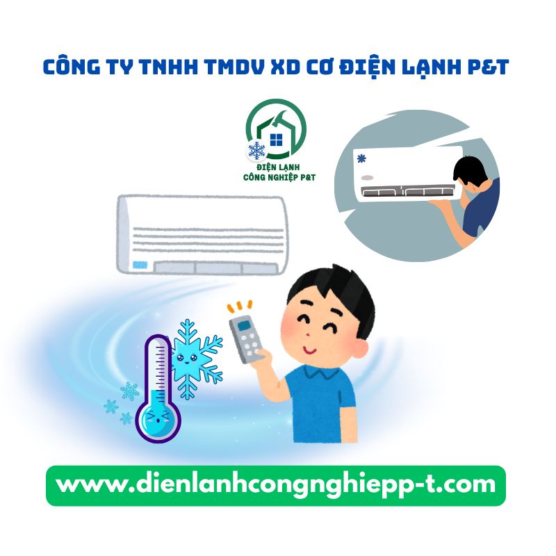 lắp đặt máy lạnh dân dụng tại nhà, kỹ thuật viên lắp điều hòa đúng chuẩn, thi công máy lạnh dân dụng