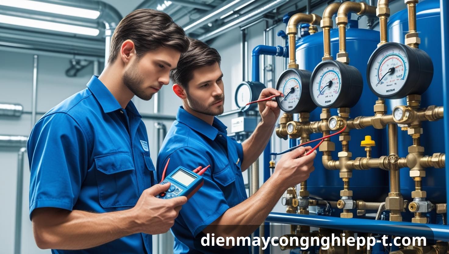 Sửa Chữa Hệ Thống Chiller Công Nghiệp – Giải Pháp Nhanh, Chuẩn Kỹ Thuật | Điện Lạnh P&T