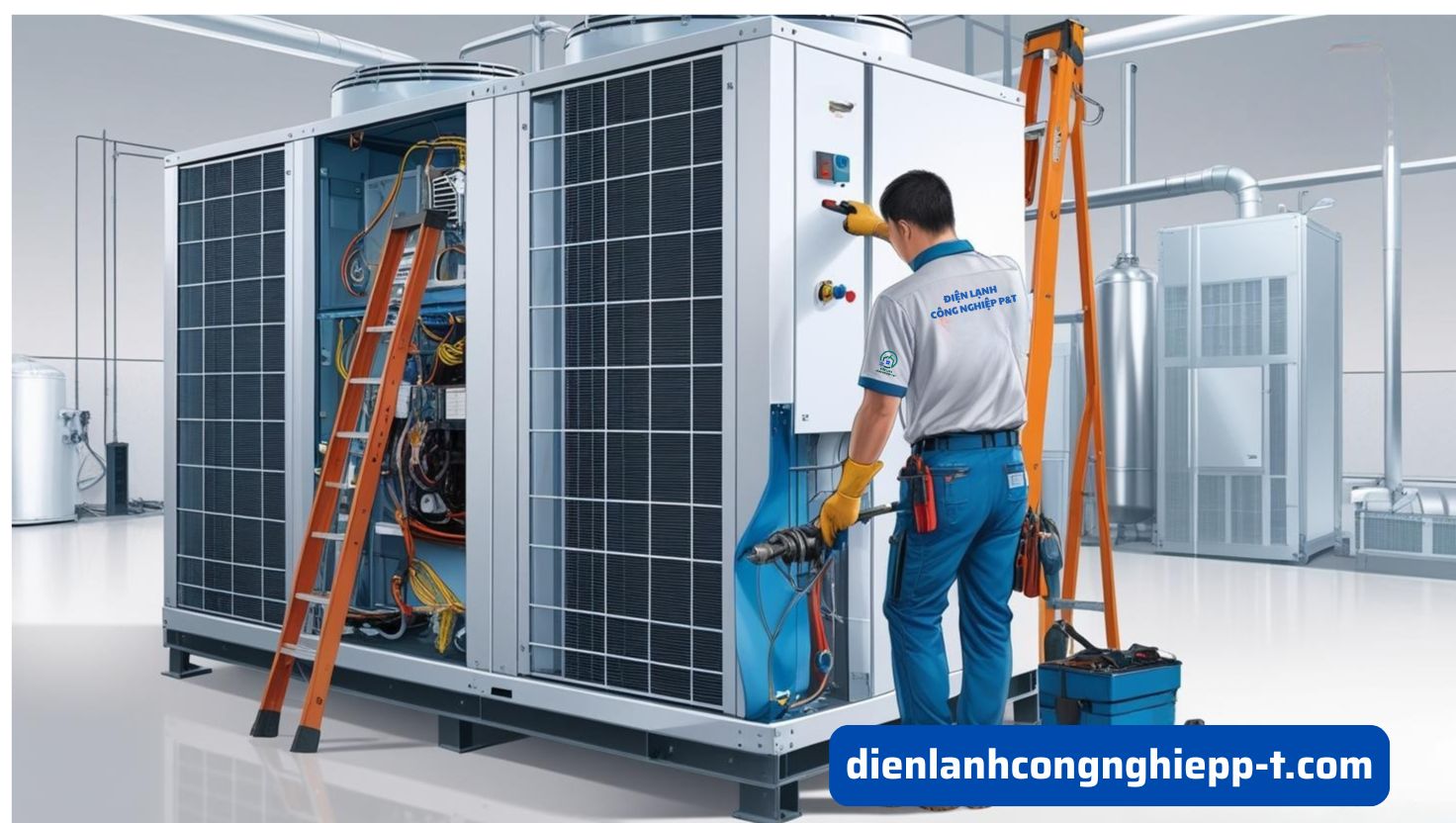 Dịch Vụ Thi Công Lắp Đặt Hệ Thống VRV/VRF Chuyên Nghiệp Tại Đà Nẵng, Hà Nội, Hồ Chí Minh